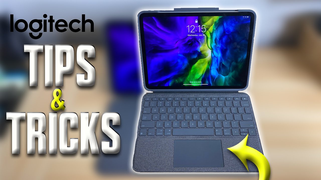 USEFUL TIPS & TRICKS TO MASTER THE LOGITECH FOLIO TOUCH KEYBOARD!