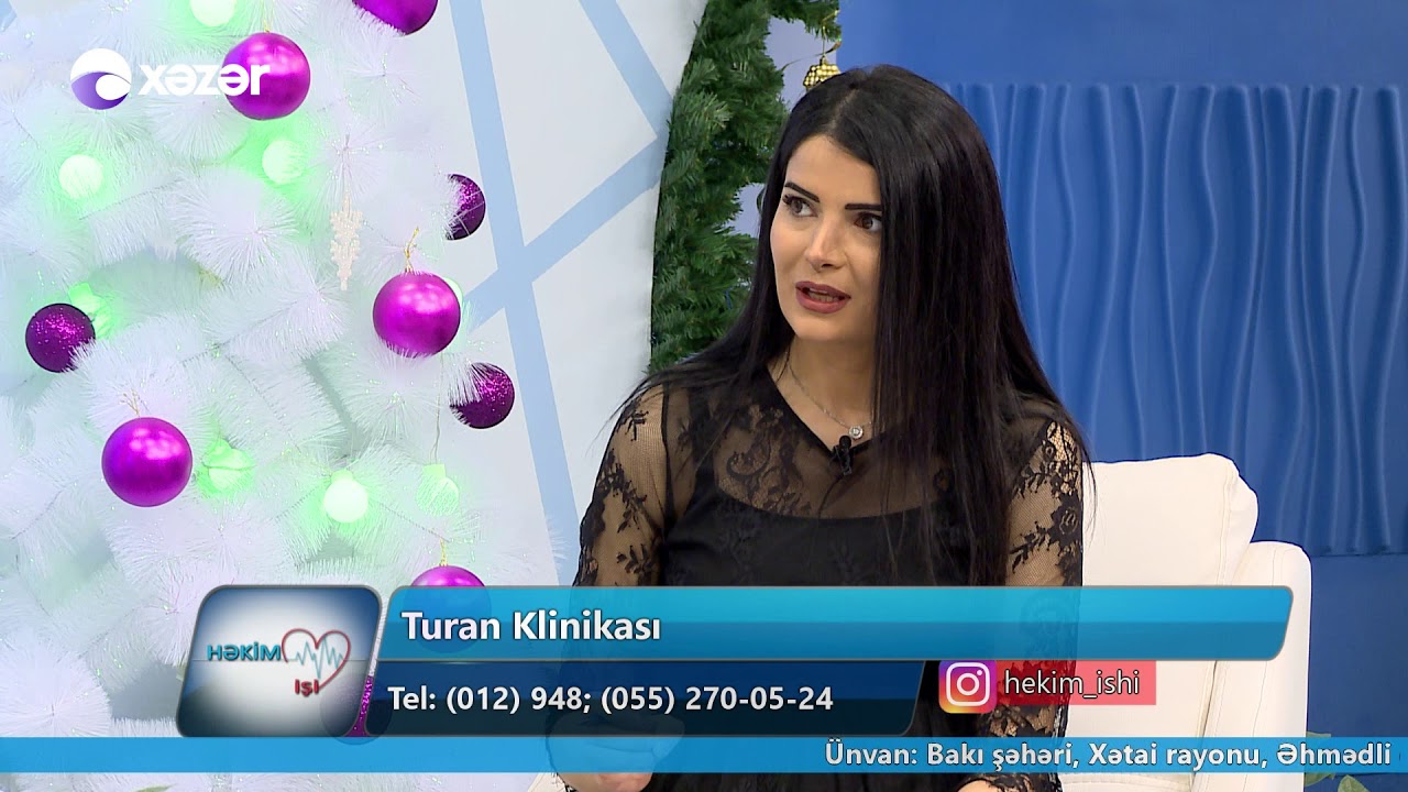 Beyin qan dövranının pozulması - Həkim İşi 21.12.2018