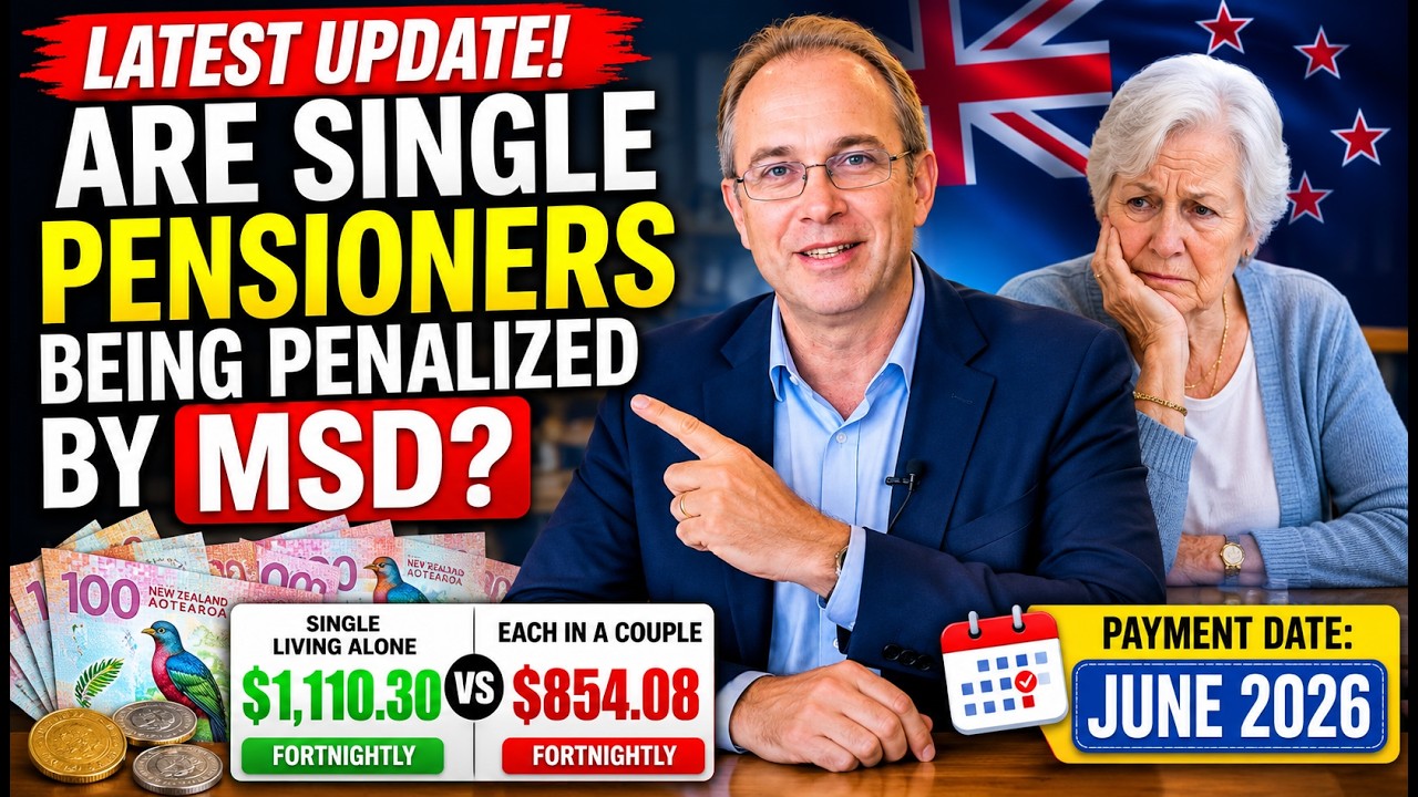 Latest Update Are Single Pensioners Being Penalized by MSD (2026 Rates)