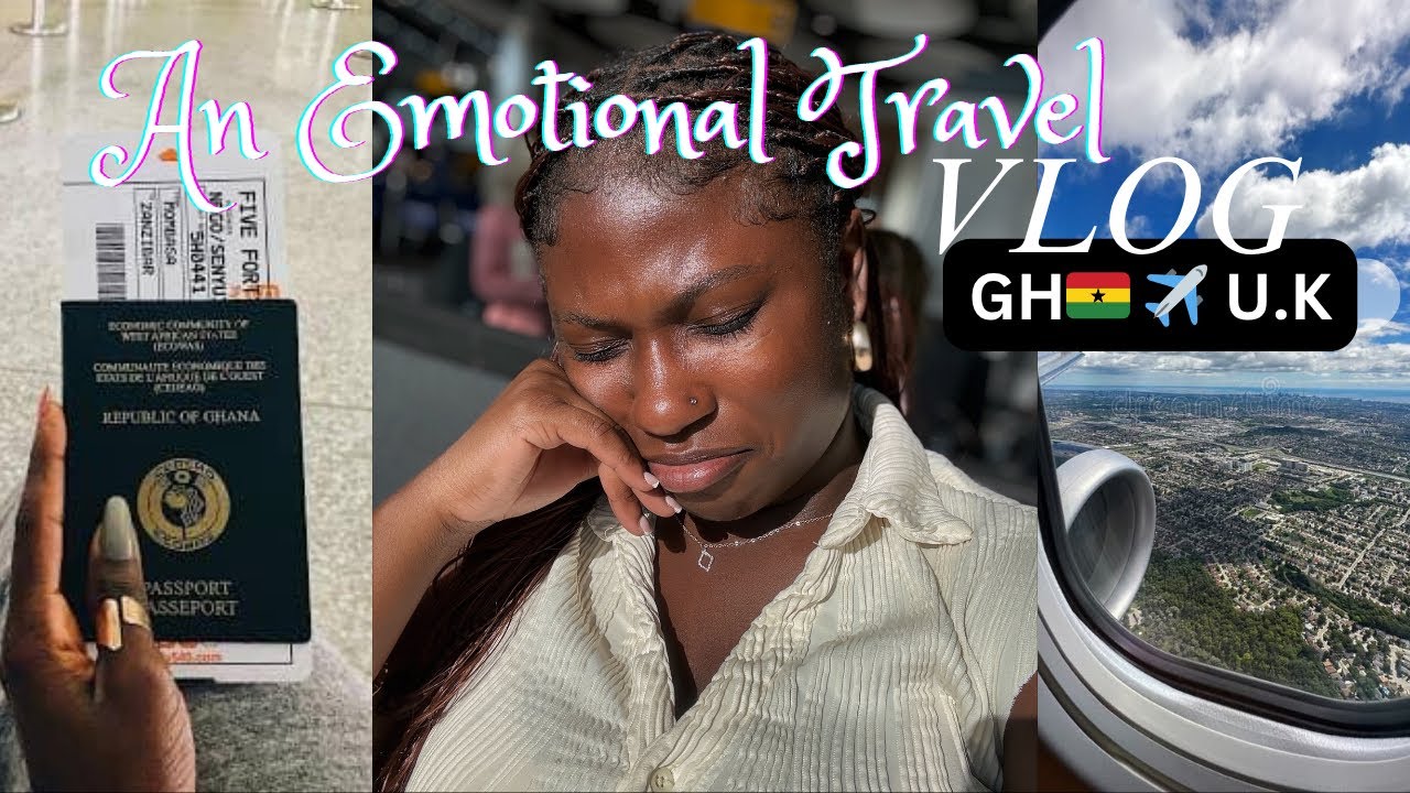 Moving From Ghana to the U.K 🇬🇭✈️🇬🇧 | Travel Prep & My Last Days At Home