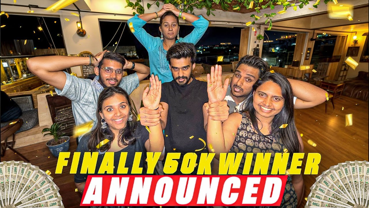 Finally 50k Cash Winner Announced 🤯| Day- 5 | Samsameer_insta