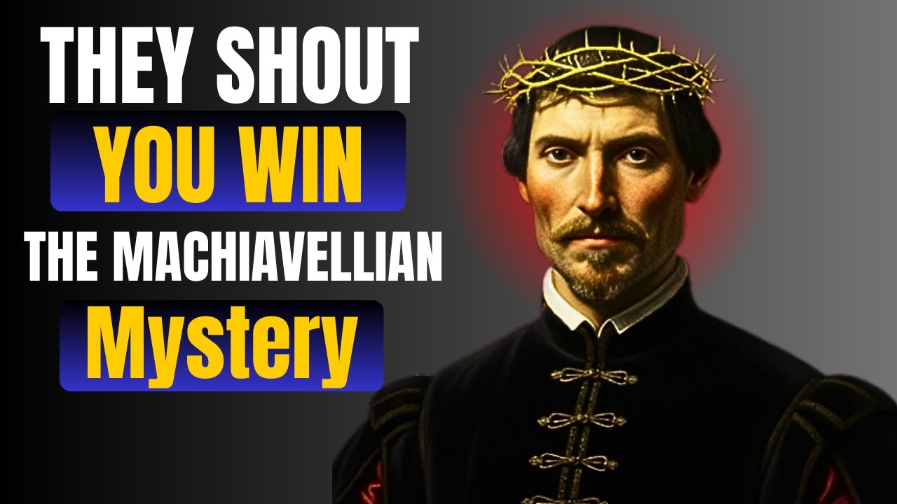 Silence Makes You Untouchable | Machiavelli’s 7 Dark Power Rules