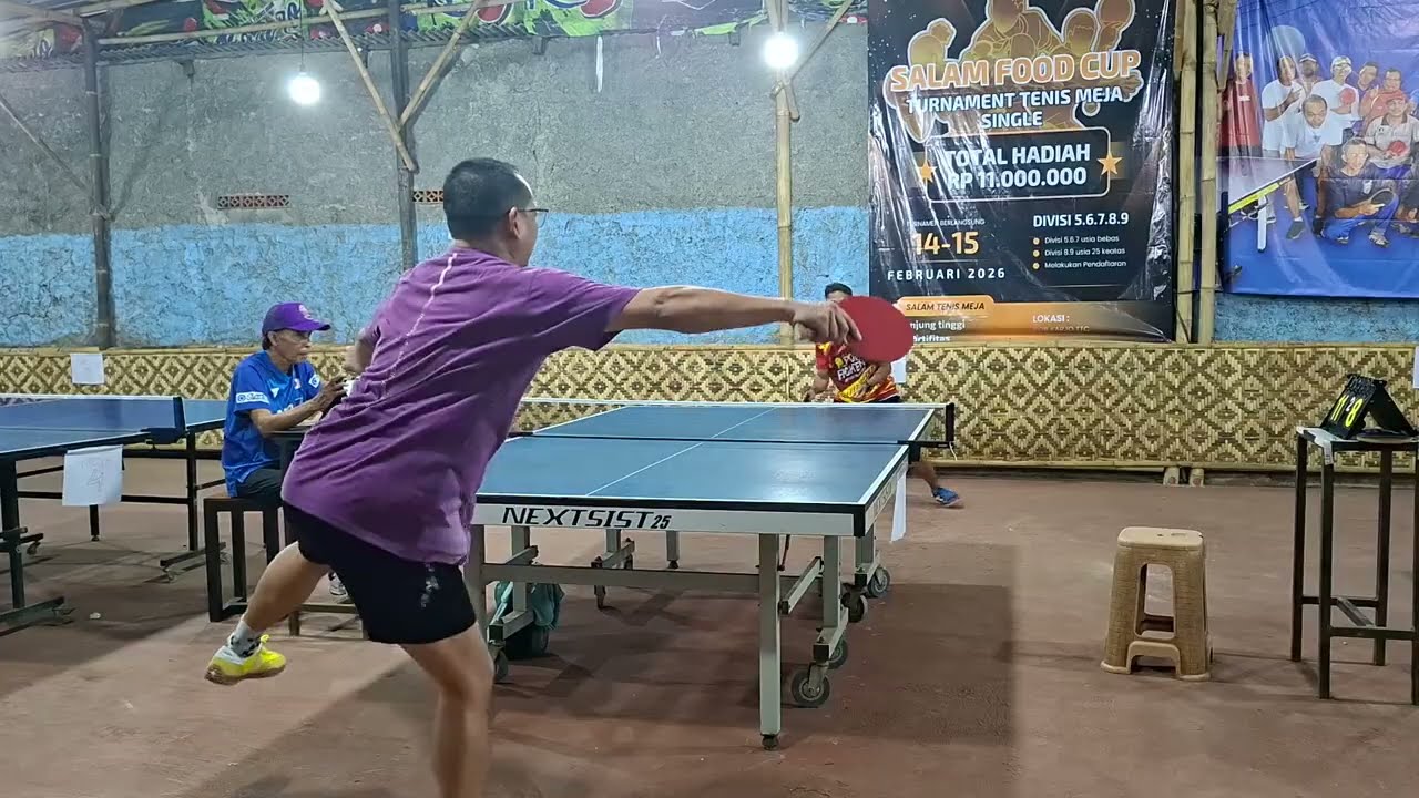 Budi Bruno vs Iswan (Karjo Cup Maret 2026)
