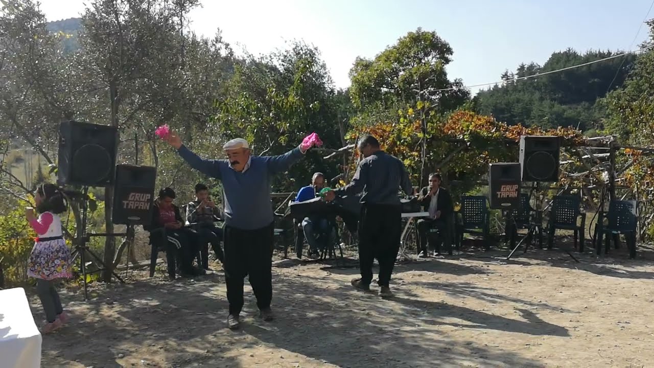 TAPAN YÖRESİNE AİT (Galamak dalla dalla & Gürgenin gazeli ve Çek deveci ) OYUN HAVASI
