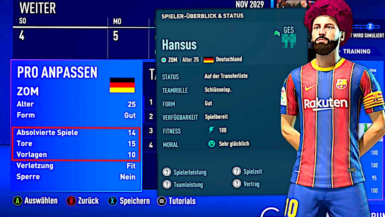DAS PASSIERT WENN MAN JEDES SPIEL SELBST ZOCKT !! 🔝🤔 FIFA 21 Spielerkarriere #27 (Stream Highlights)