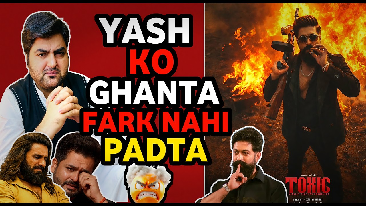Toxic vs dhurandhar 2 haters update | Yash angry on dhurandhar 2 makers | toxic movie postpone news
