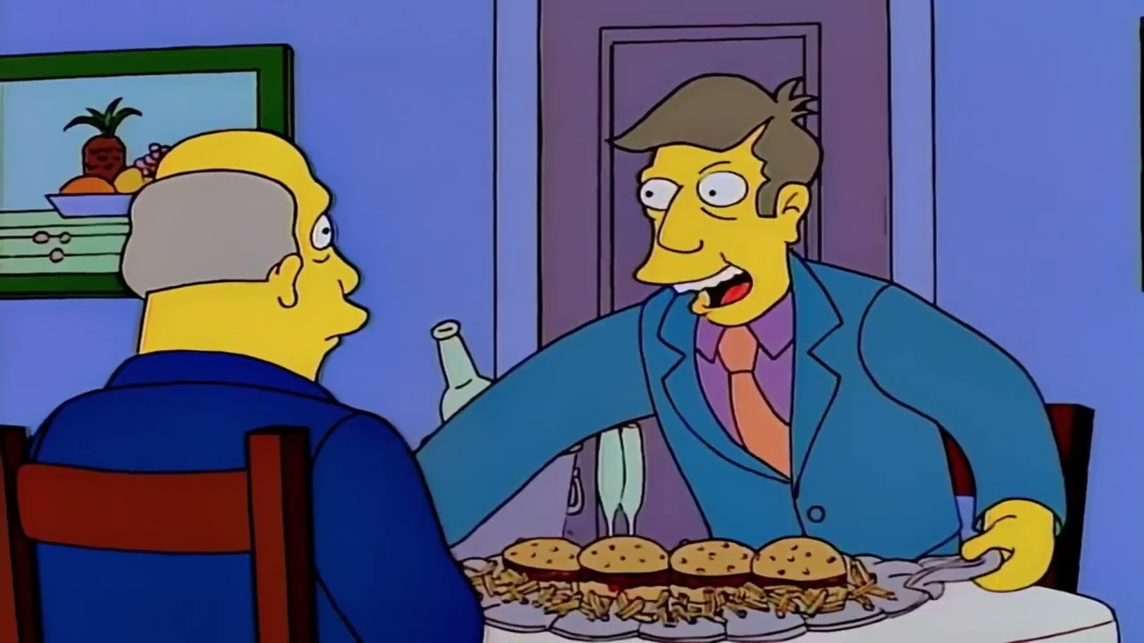 Steamed Hams but with AI Chat as Superintendent Chalmers, who's even more of a jerk!