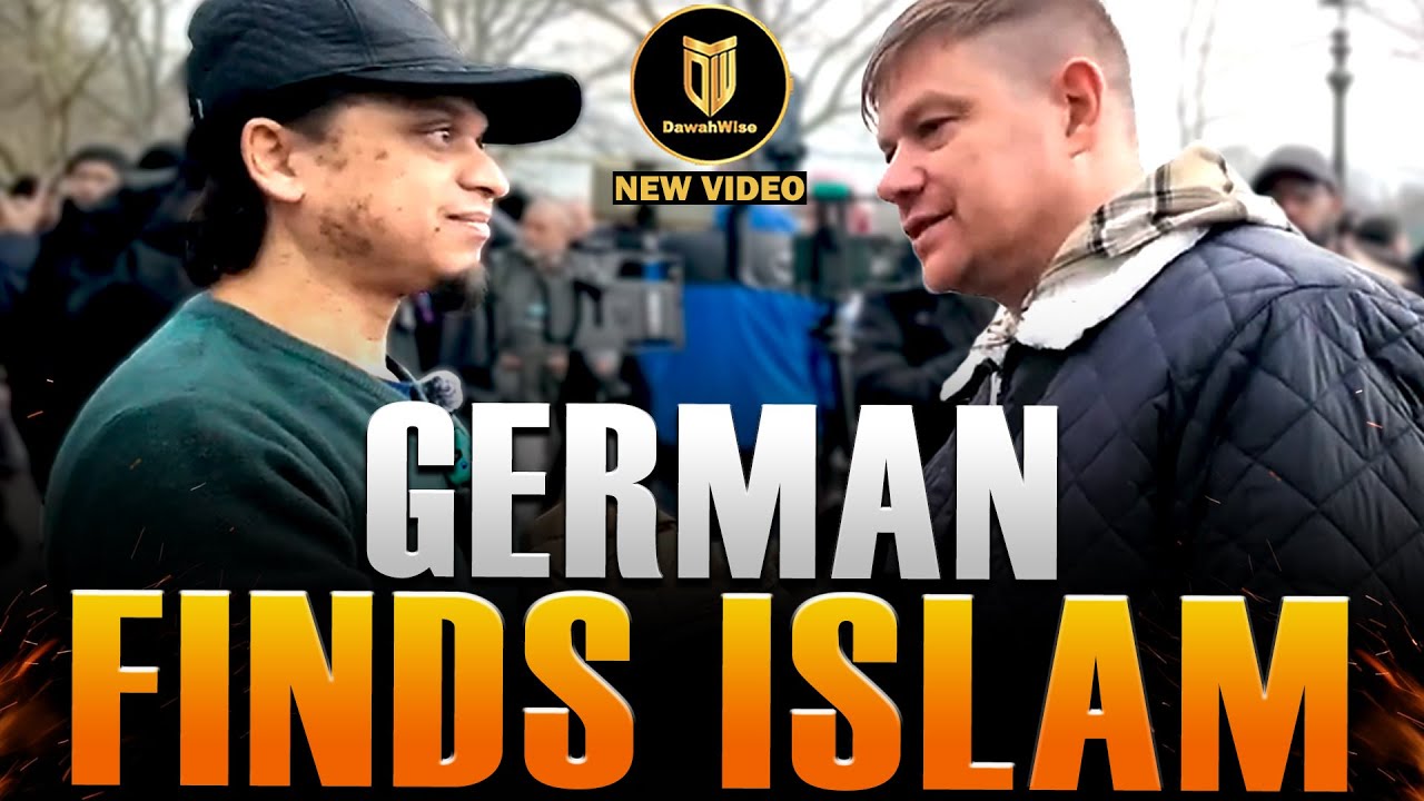 Curious Man’s Unexpected Encounter with a Muslim | Mansur | Speakers Corner
