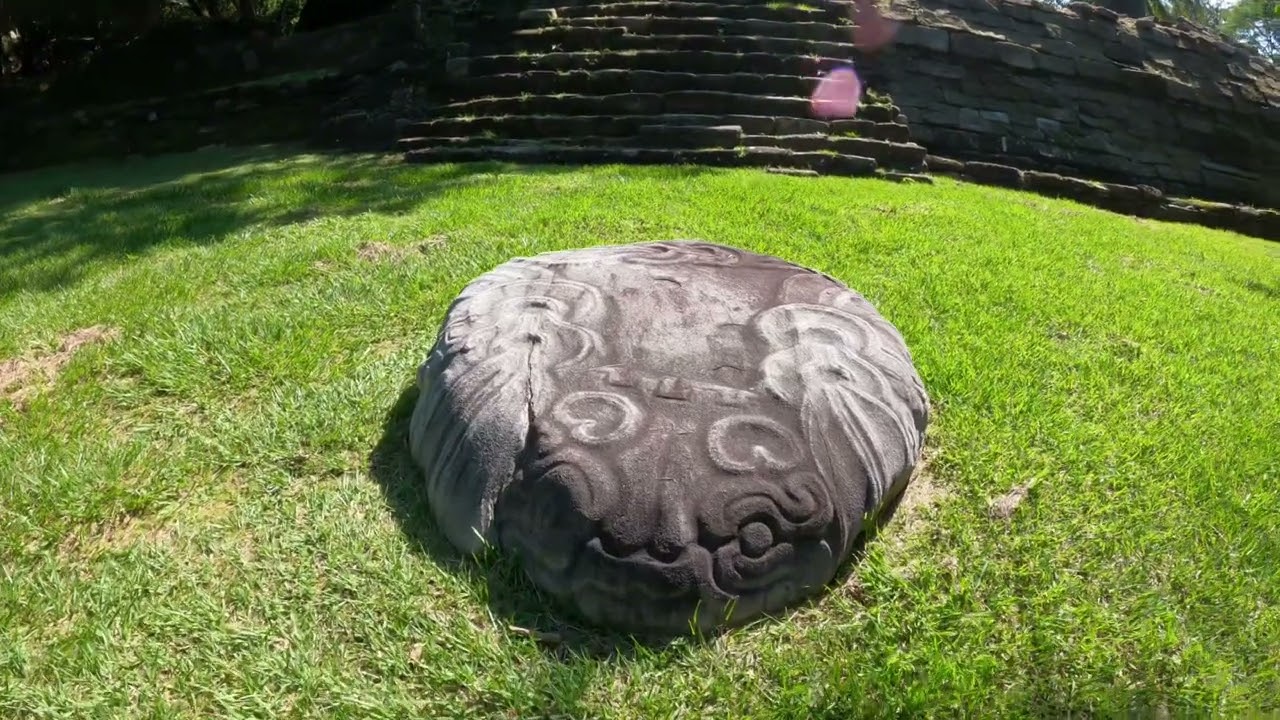 Zona Arqueol&oacute;gica Iglesia Vieja, Tonala Chiapas