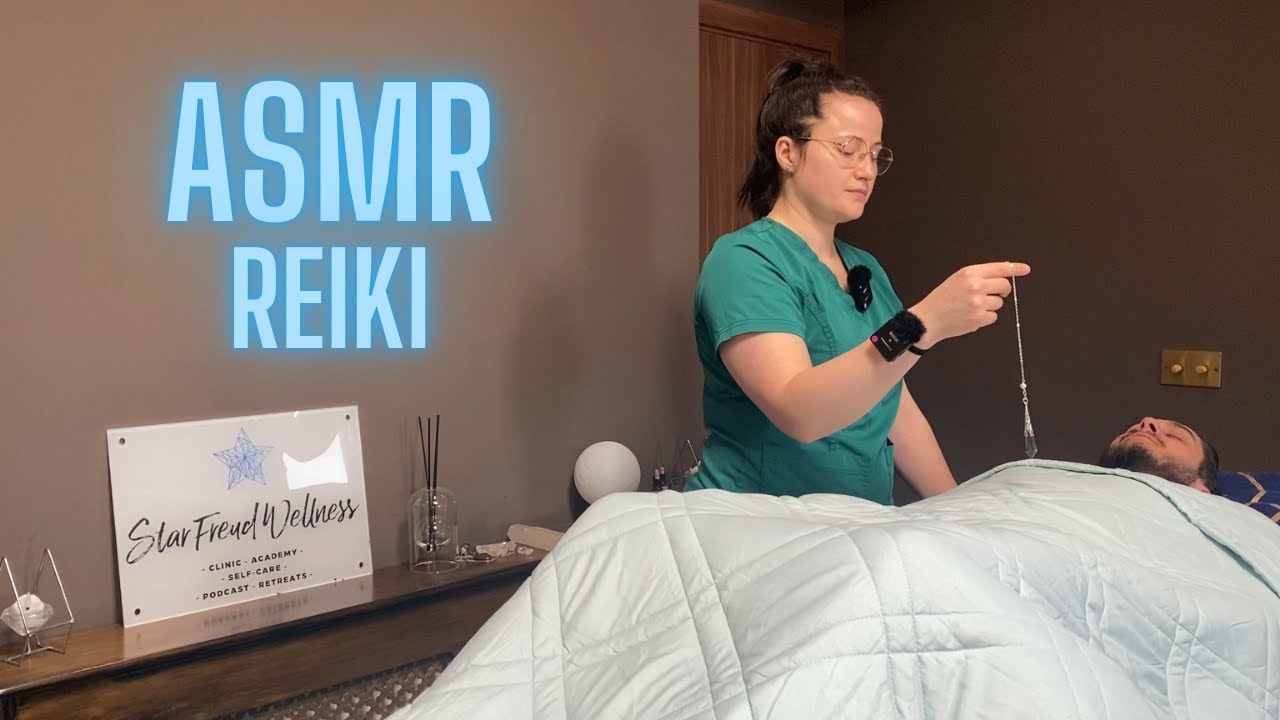 ASMR Reiki 💫 (Unintentional I Real Person I Accidental ASMR)