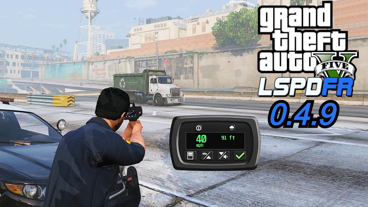 🚔LSPDFR | NUEVO RADAR DE VELOCIDAD | GTA V