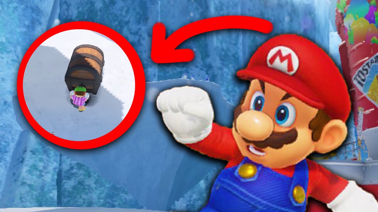I Found the Best Spots in Mario Hide n Seek