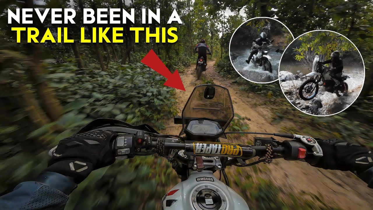 Ride LIKE A PRO with Hero Xpulse 200 Pro on Offroad Trails!