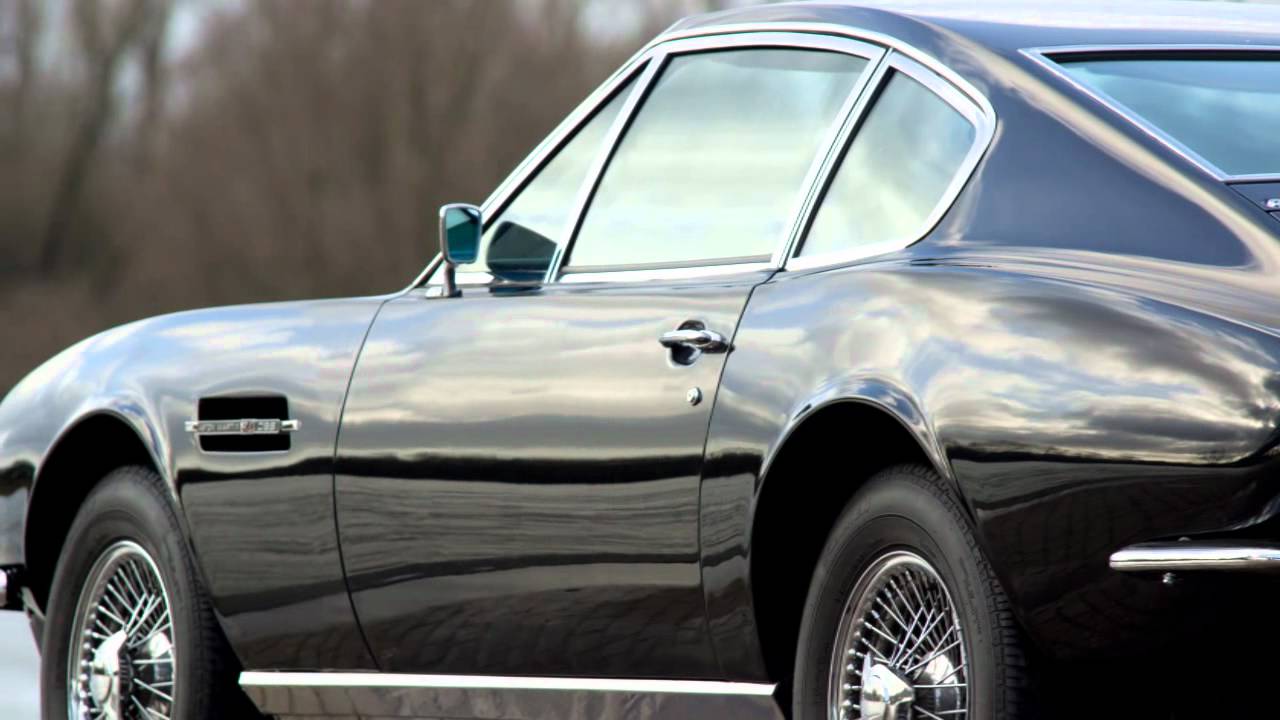 1970 Aston Martin DBS (HD photo video with stereo engine sounds!)
