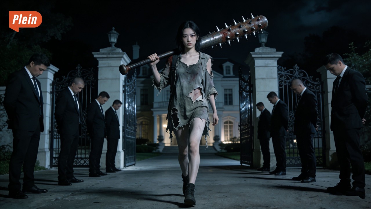 Voyant sa s&oelig;ur chass&eacute;e, la jeune mendiante se r&eacute;volte : cette fois, ils paieront le prix.