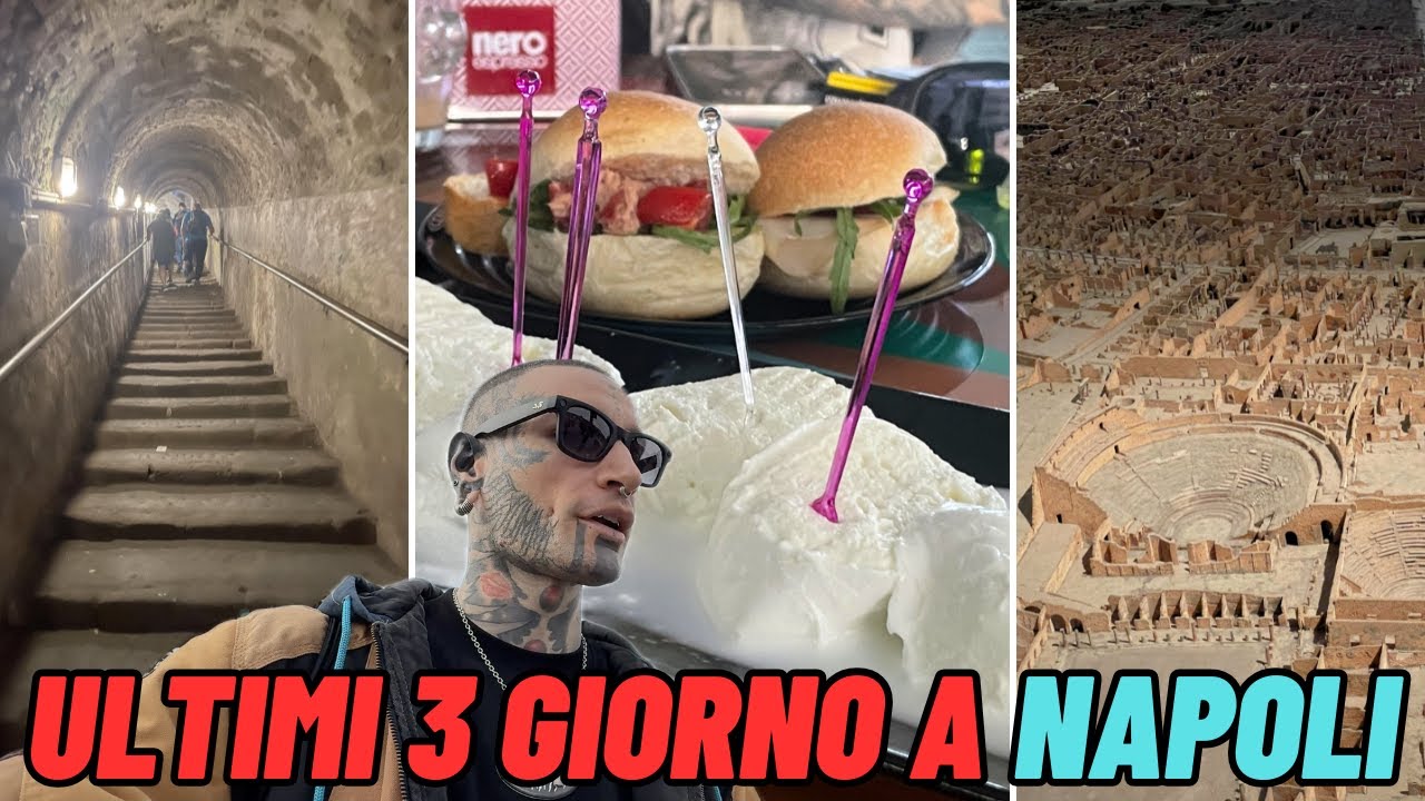 NAPOLI COME NON L’AVETE MAI VISTA – Musei, Sotterranei e Cibo Fino a Stare Male