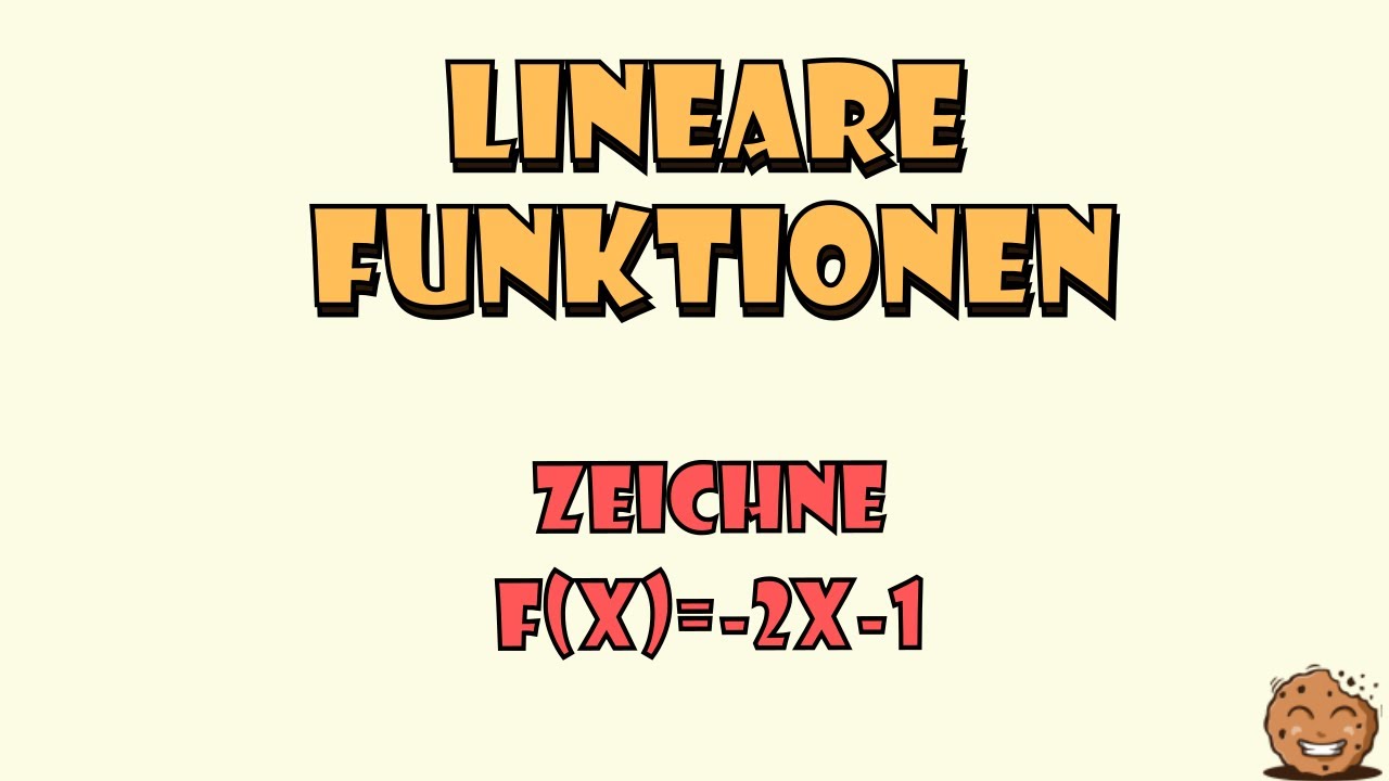 Lineare Funktionen einfach zeichnen - Das Geheimnis des Steigungsdreiecks