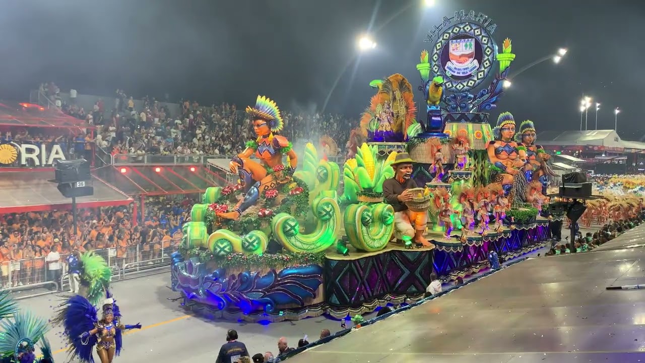 Unidos de Vila Maria 2026 (SP - Acesso 1) - Desfile Completo