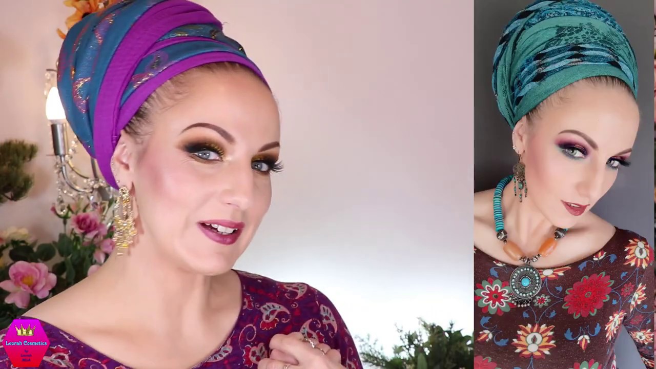 Leorah's Big Regal Wrap! Wrapunzel Tutorial