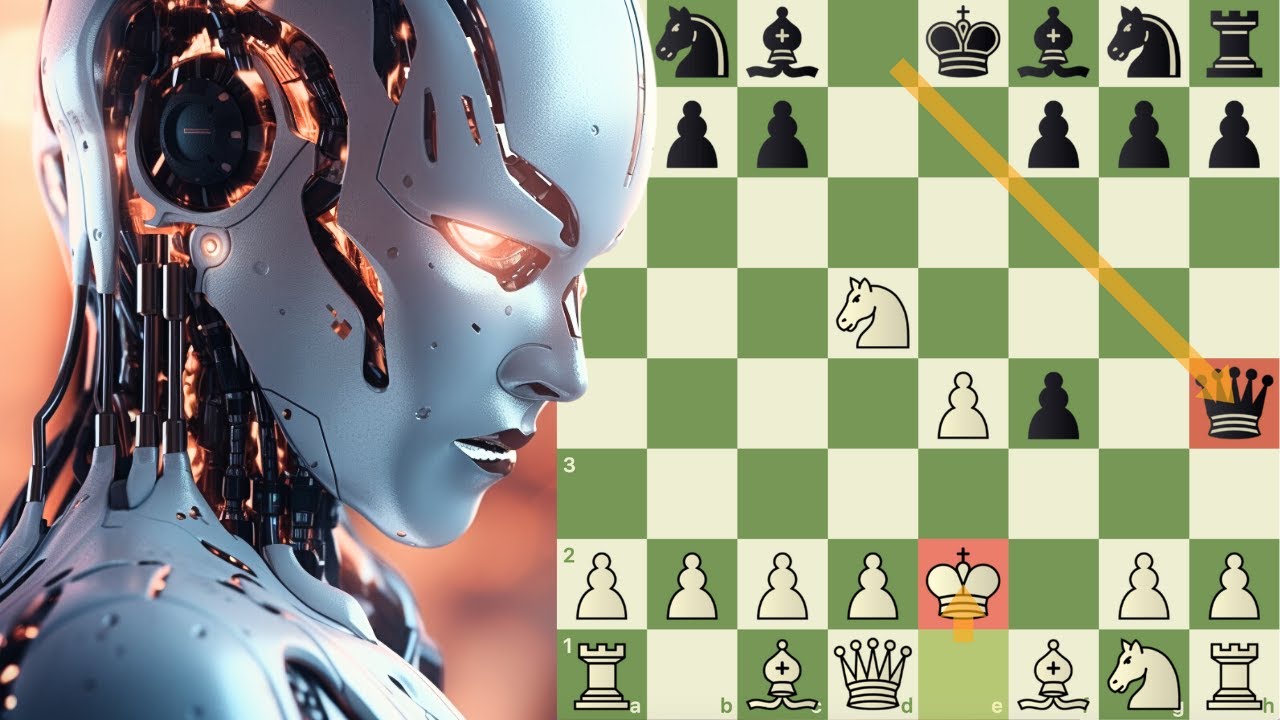 Leela (3600 de Rating) joga o GAMBITO DO REI em 2023!