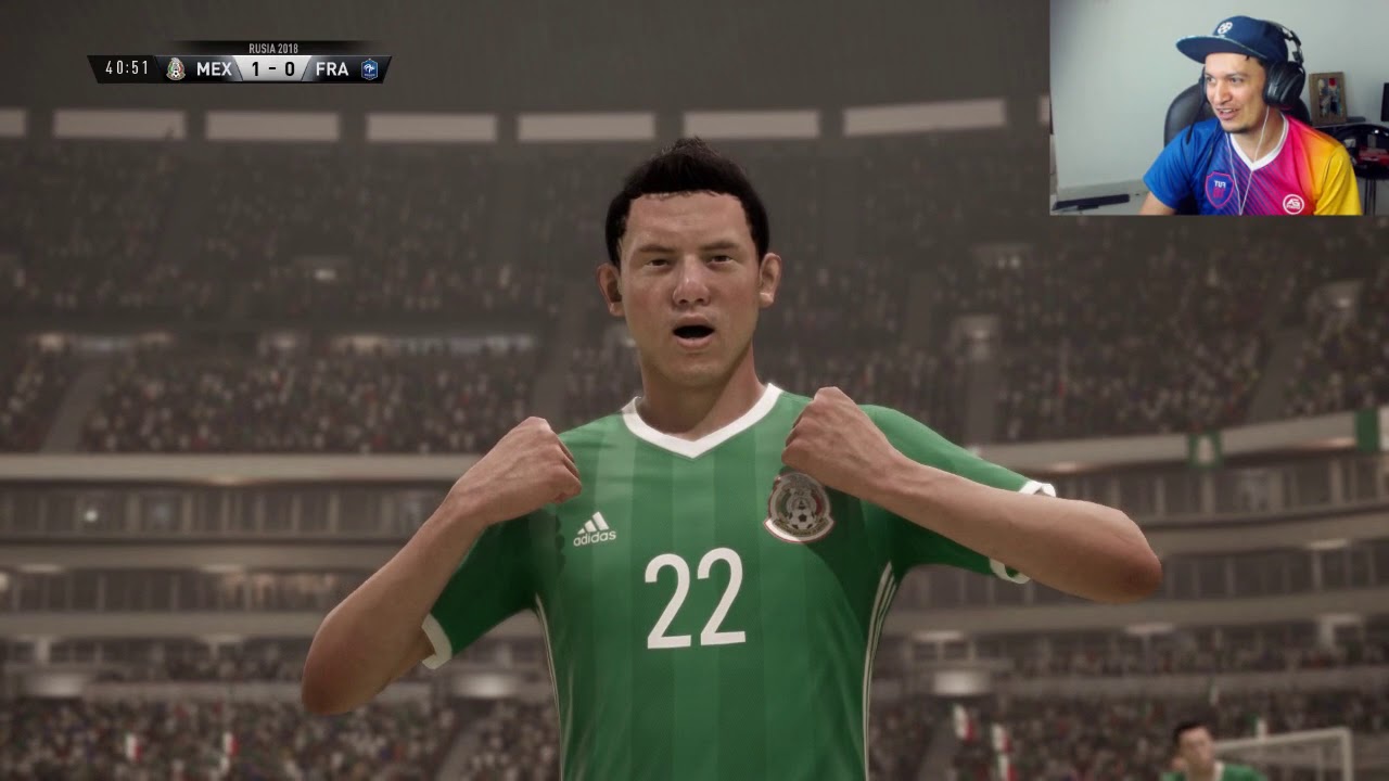 FIFA 18 - RUSIA 2018 - CUARTOS DE FINAL