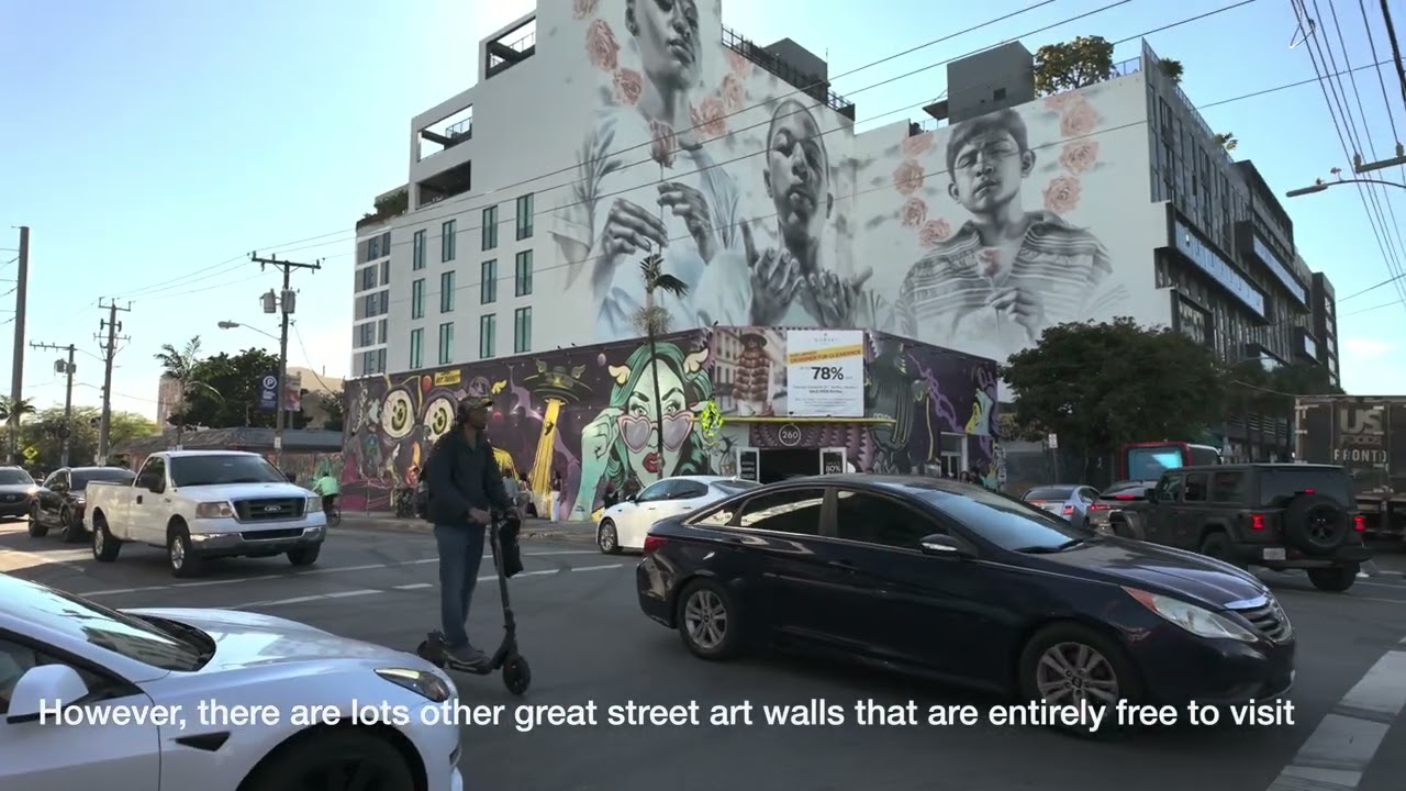 Wynwood Walls Miami free