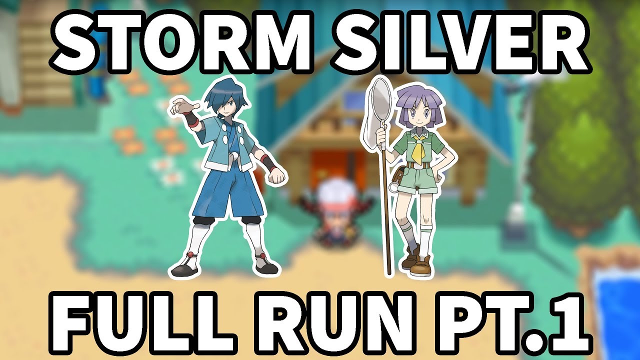 Storm SIlver Hardcore Nuzlocke - Full Final Attempt- Part 1
