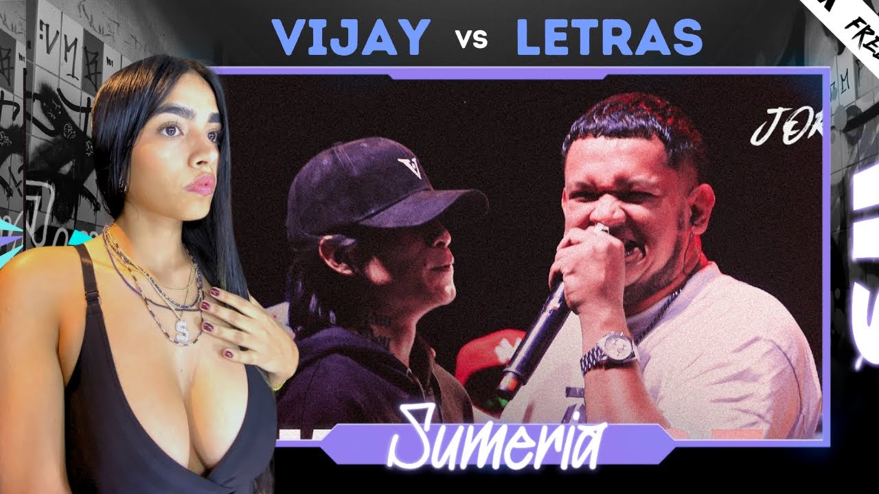 VIJAY ARRASÓ CON LETRAS TARAPOTO 😍😱