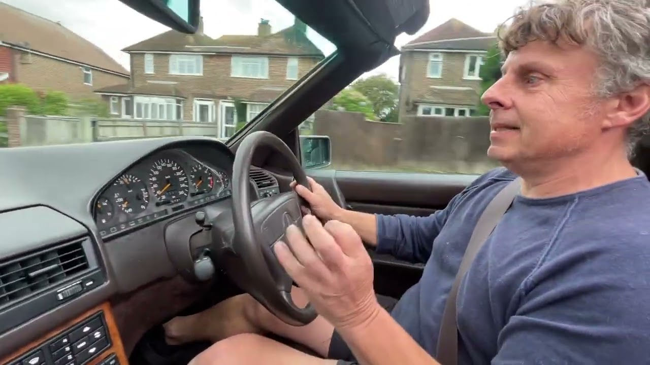 1992 Mercedes Benz SL500 R129 - Mechanical Review