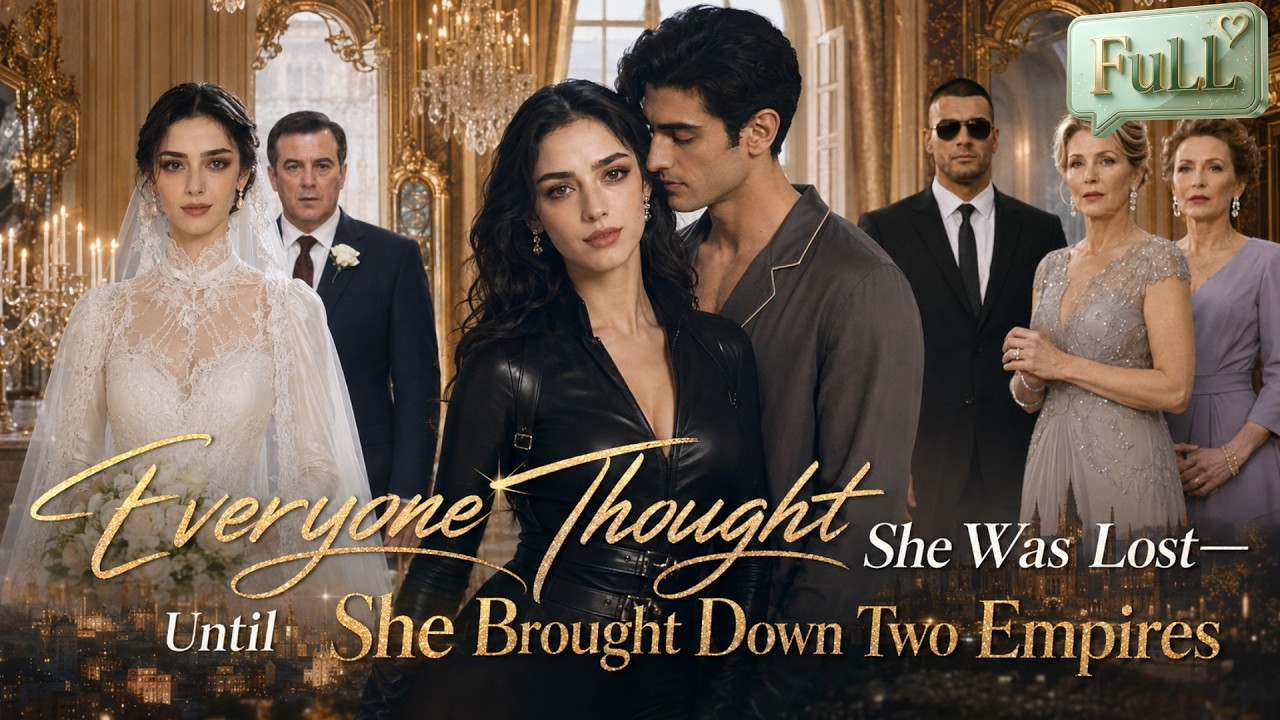 【FULL】Everyone Thought She Was Lost&mdash; Until She Brought Down Two Empires！#drama