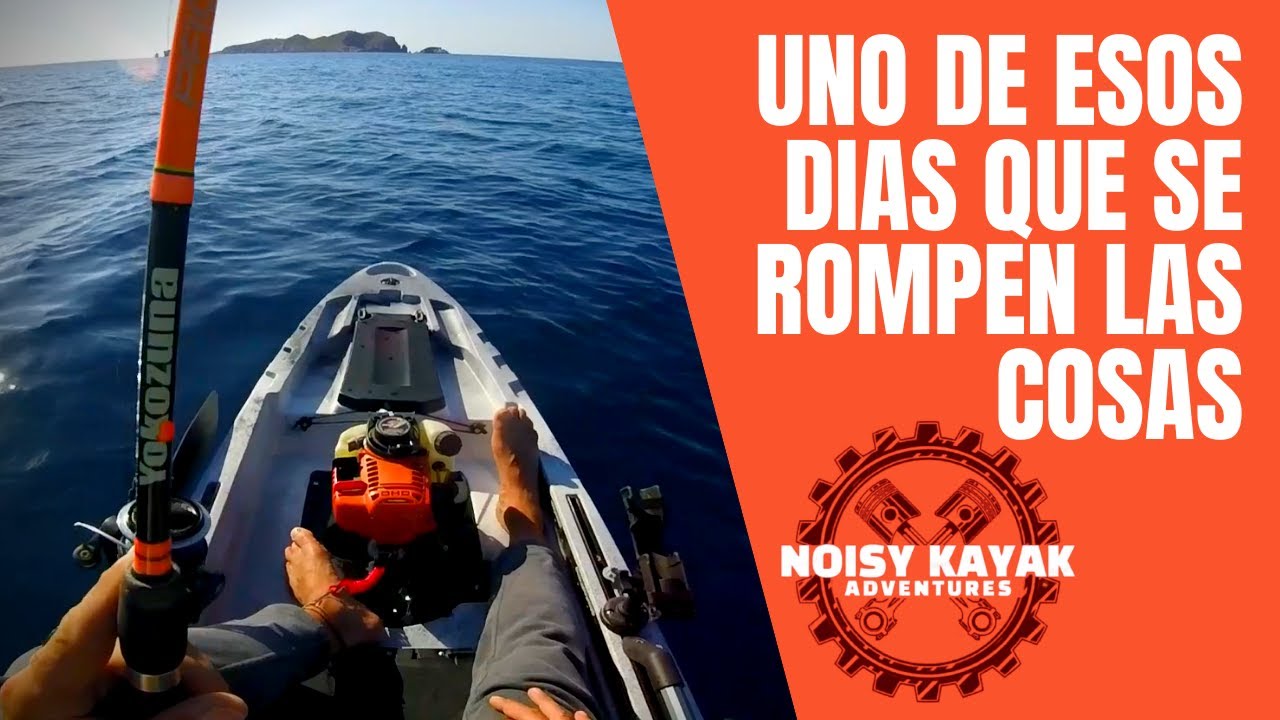 Uno de esos dias que se rompen las cosas - @NoisyKayakAdventures