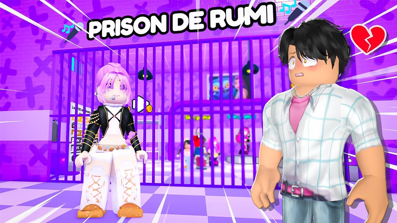 JINU S'ÉCHAPPE DE LA PRISON DE RUMI DANS ROBLOX !