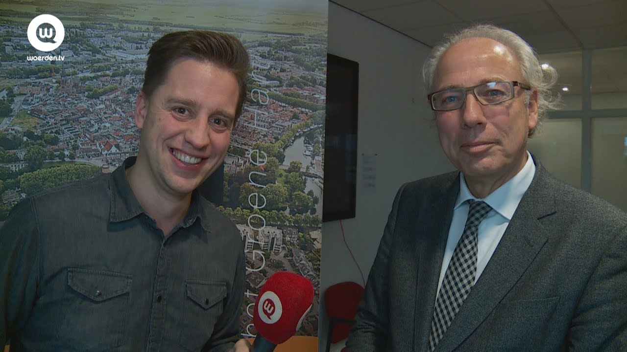 De 15 van ... Burgemeester Victor Molkenboer | Woerden.TV