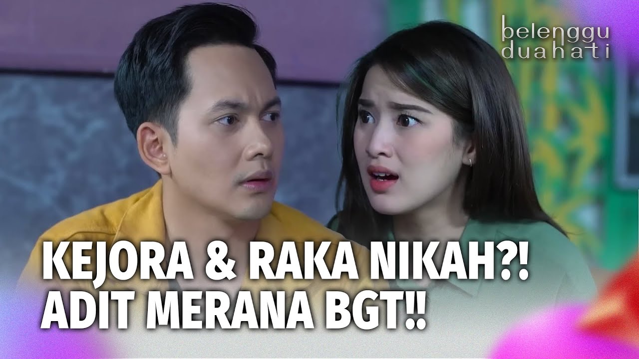 Raka Berhasil Rebut Kejora dari Adit! | Belenggu Dua Hati Eps 46 FULL