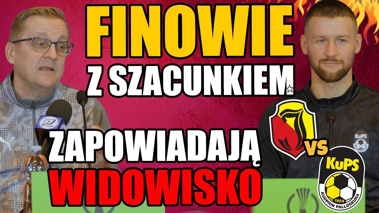 Jaga vs KuPS: Finowie z szacunkiem. Zapowiadają widowisko