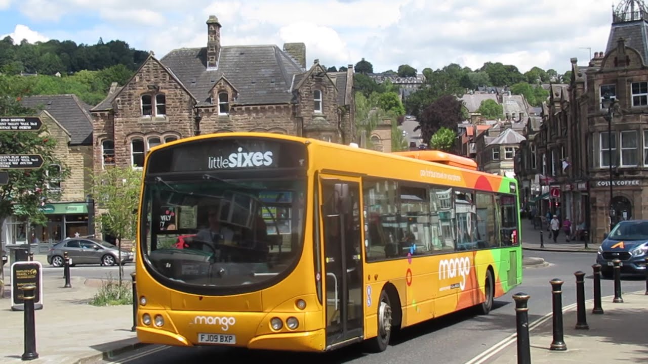 Buses & Trains around Derbyshire | July 2025