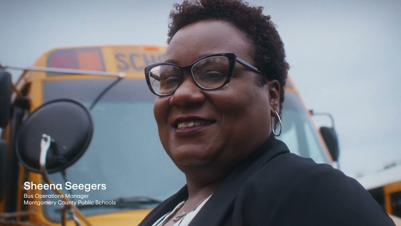The Montgomery County Public Schools Electric School Bus Fleet