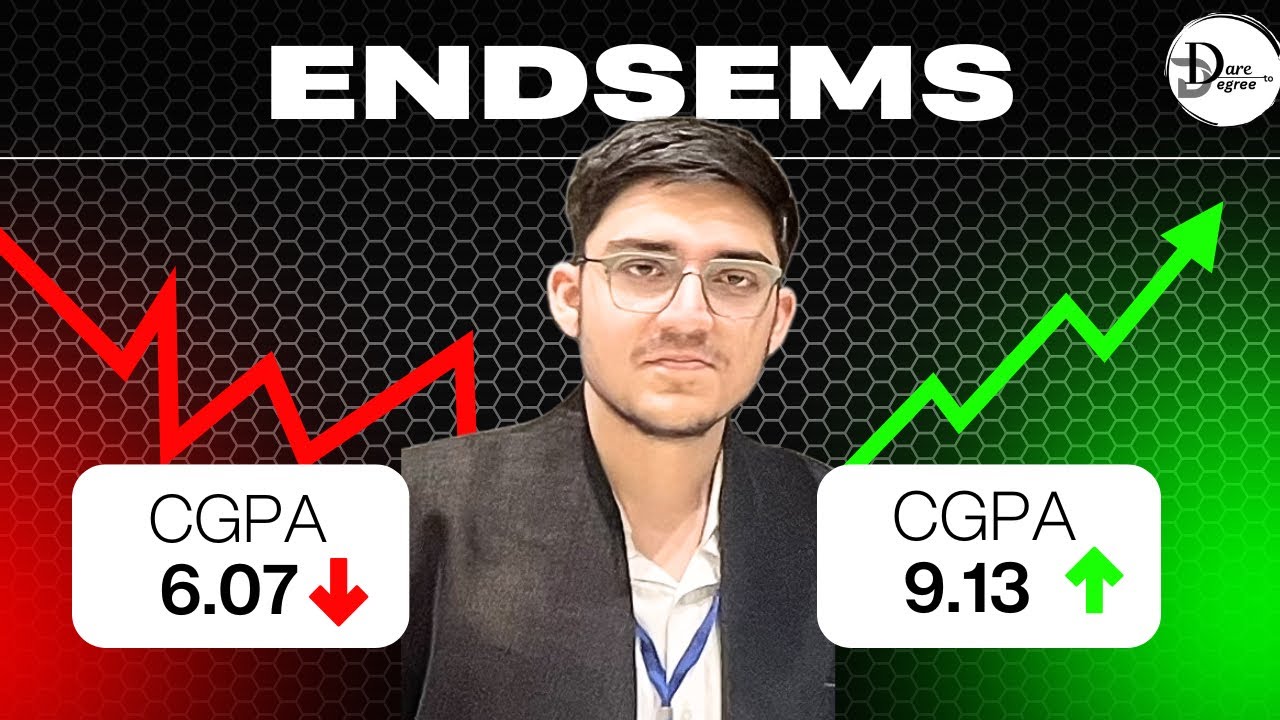 EndSem + CGPA Boost: The Only Strategy You Actually Need