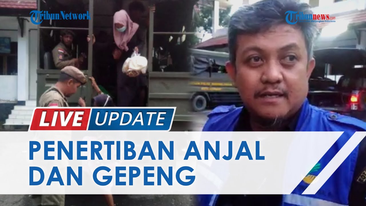 Jelang Ramadan, Dinsos & Satpol PP Kendari Razia Gepeng hingga Anak Jalanan yang Membludak Jumlahnya