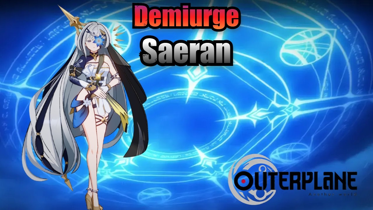 Demiurge Saeran (Skills & Voice Lines) - Outerplane
