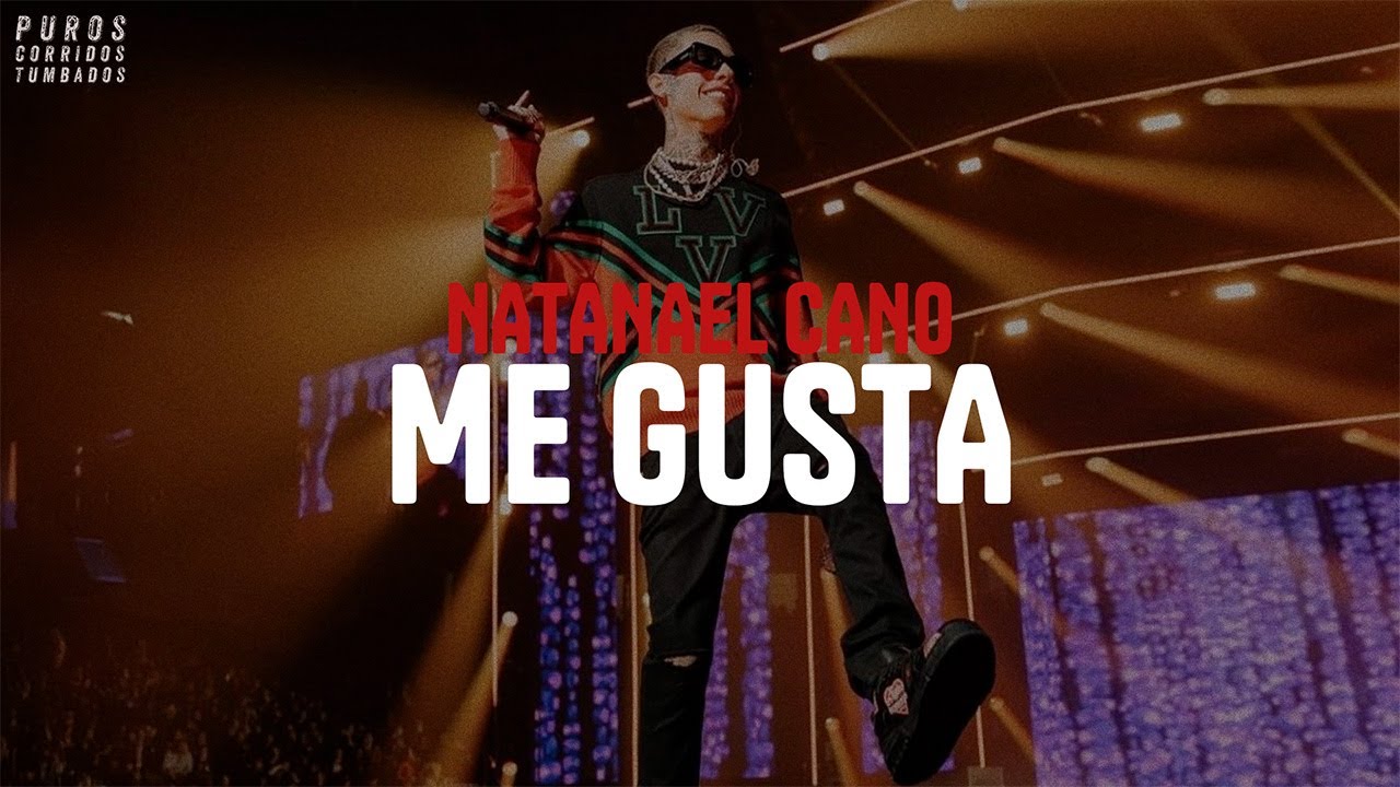 Natanael Cano - Me gusta  (letra)