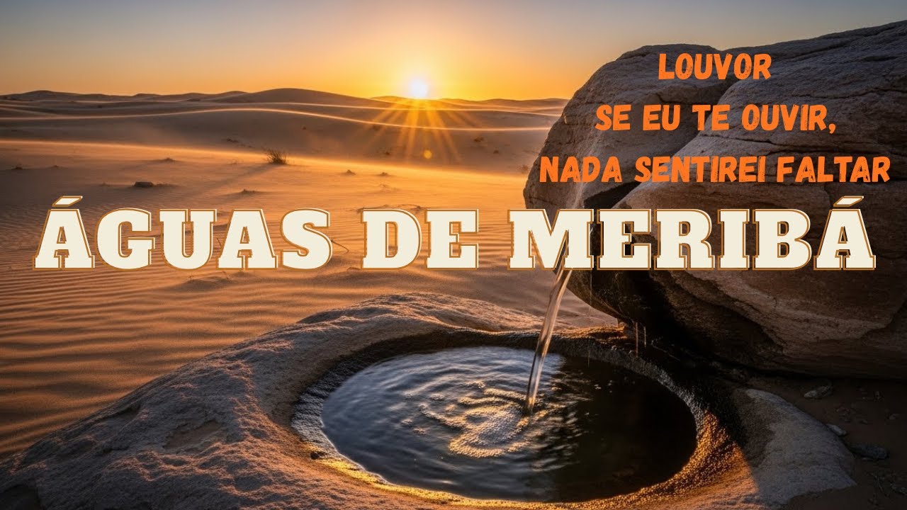 ÁGUAS DE MERIBÁ | Louvor: Se Eu Te Ouvir, Nada Sentirei Faltar