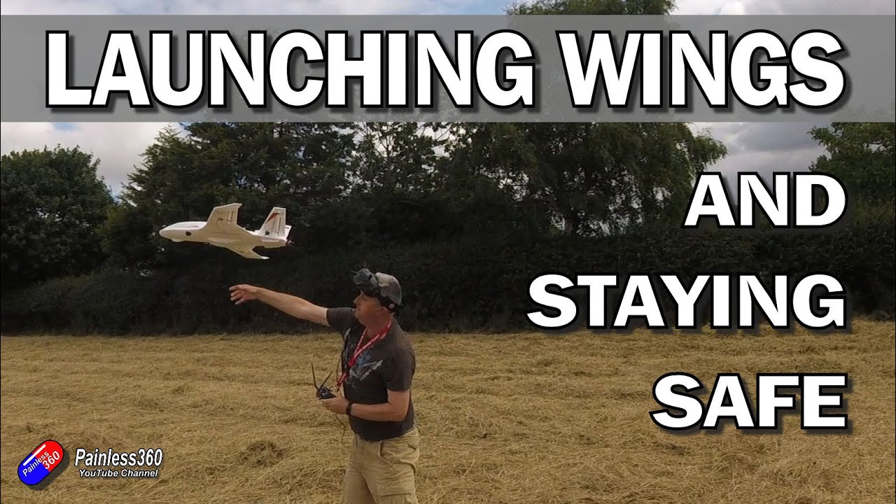 Launching wings and pushers: What is the best way?