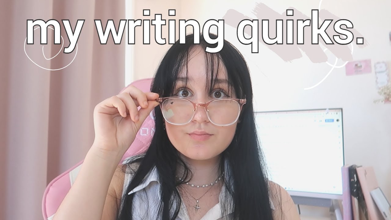 MY *WEIRD* WRITING QUIRKS 👀🖱️ (bizarre writing habits you may have) pod.44