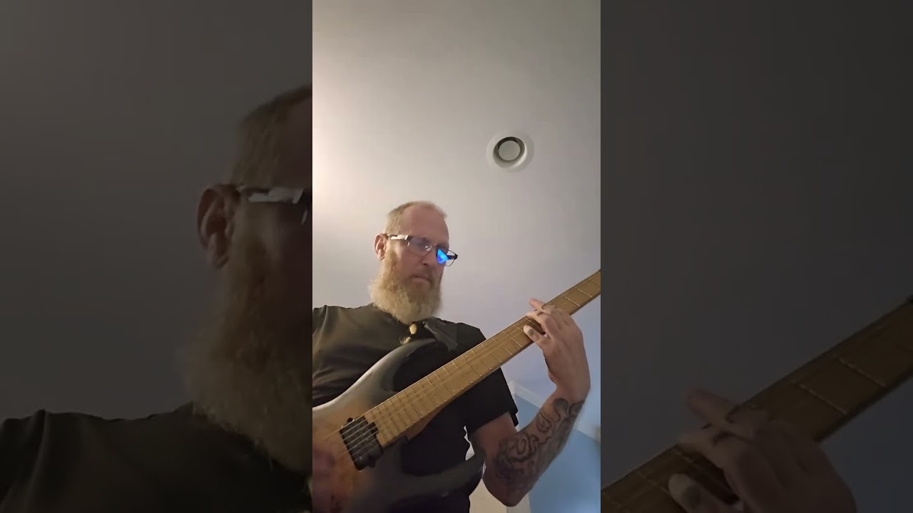 New riff and arrangement. 