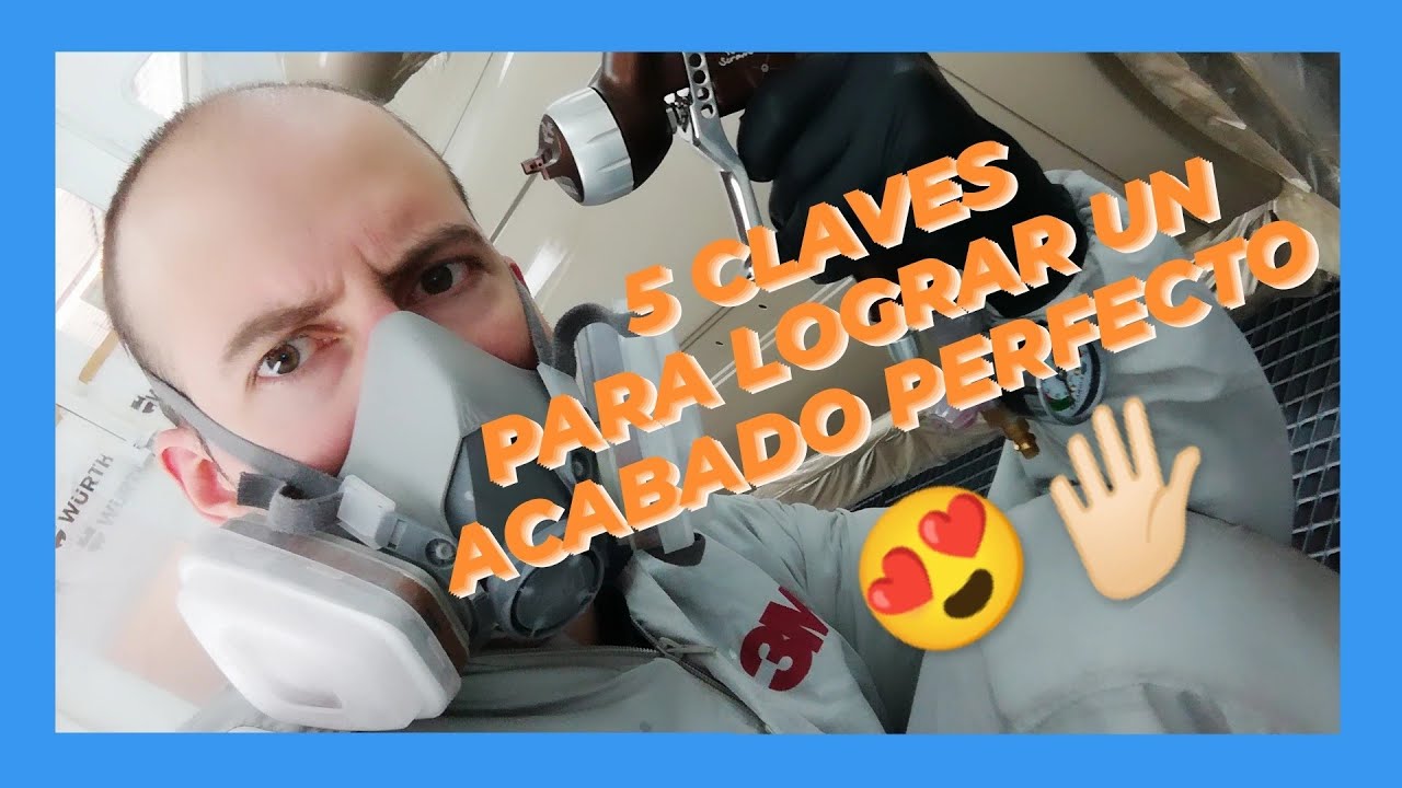 ✅ COMO BARNIZAR UN AUTOMOVIL   5 CLAVES 🔝