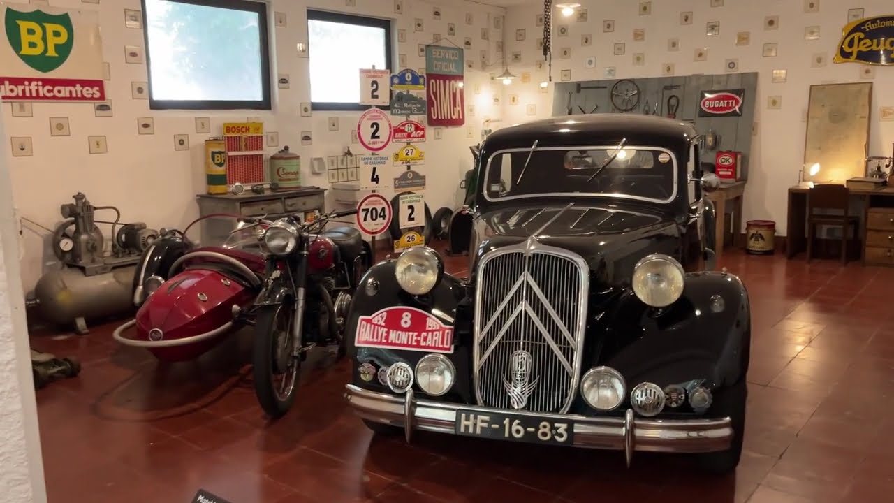 Museu do Caramulo & Caramulo Experience Center - Classic Cars Museum in Portugal