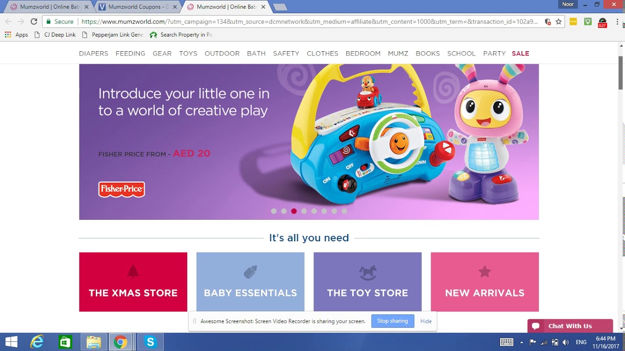 MumzWorld (How to Use Guide )