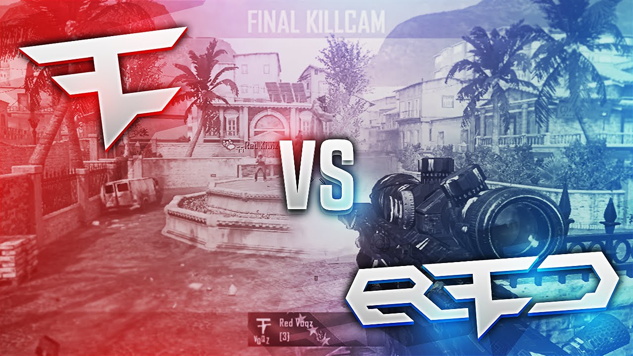 FaZe Versus: FaZe vs. Red! (2v2 Trickshotting)