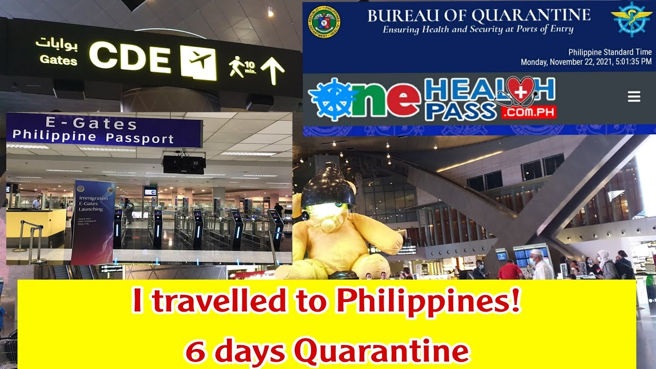 🔴 I TRAVELLED TO PHILIPPINES! 6 days Quarantine Experience | One Health Pass Tracking of Swab Test